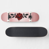BloedRoos Skateboard (Horizontaal)