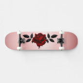 BloedRoos Skateboard (Horizontaal)