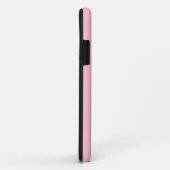 Bloedroze, bleke rode hex code ffc0cb Case-Mate iPhone case (Achterkant/rechts)