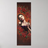 BloedRozen Vampire Poster Vampire Art (Voorkant)