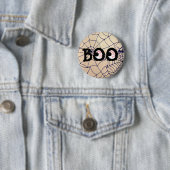 Bloedschot Boo Eyeballs Halloween Button (In situ)