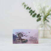 Bloedsomloop Levensboom Visitekaartje (Staand voorkant)