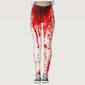 Bloedspanthorror Leggings (Voorkant)