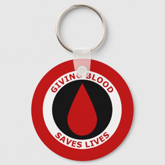 Bloedsparen Sleutelhanger (Voorkant)