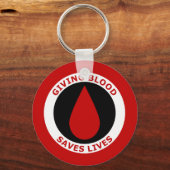 Bloedsparen Sleutelhanger (Voorkant)
