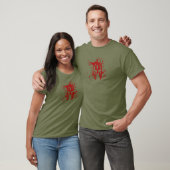 BloedSpartan Helmet American Spartan Molon Labe T-shirt (Unisex)