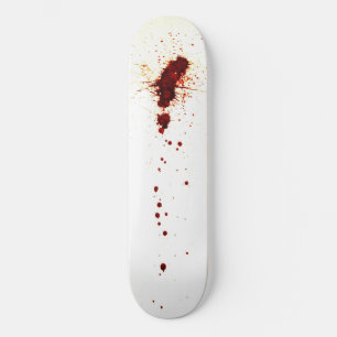 Bloedspatten op de Muur Skateboard
