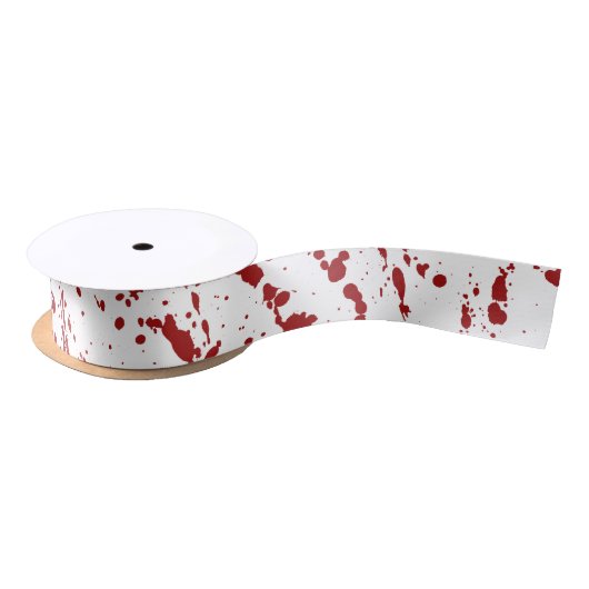 Bloedspatter, Eerie Bloody Soked Halloween Lint (Spoel)