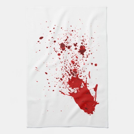 bloedspiegel 1 theedoek (Verticaal)