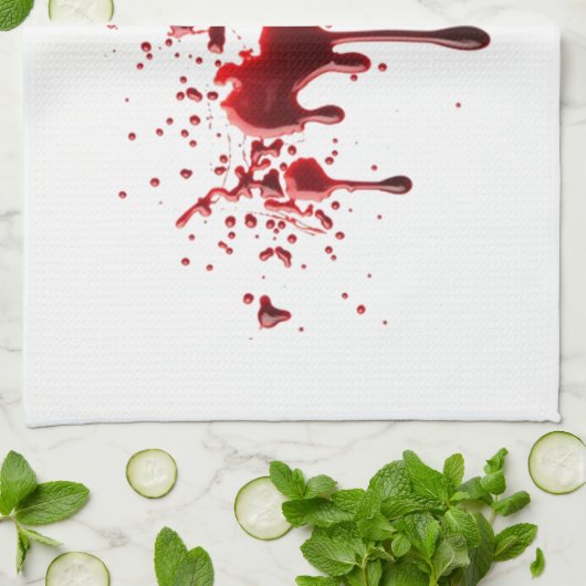 bloedspiegel 3 theedoek (Gevouwen)