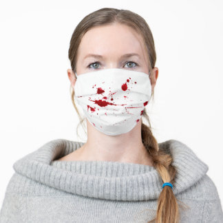 Bloedsplatatoren Stoffen Mondmasker