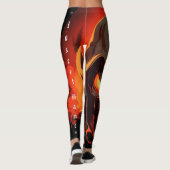 bloedstollende maaimachine leggings (Achterkant)
