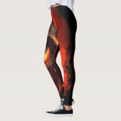 bloedstollende maaimachine leggings (Links)