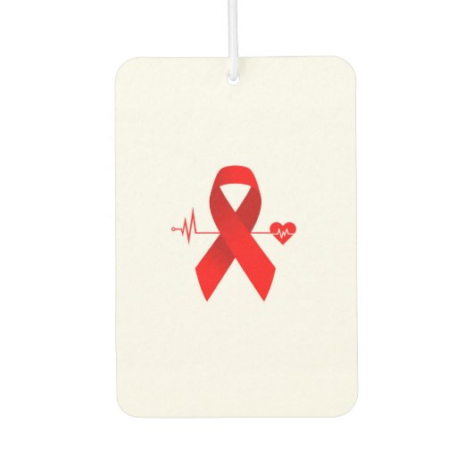 Bloedstolsel bewustzijn- luchtverfrisser (Voorkant)