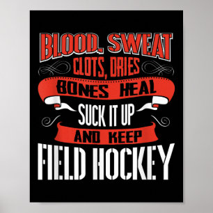 Bloedstolsels poster