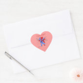 BLOEDSTROOM HART STICKER (Envelop)