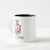 BloedStropdassen - De eerste Mok (Voorkant links)