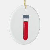 Bloedtest Keramisch Ornament (Rechts)
