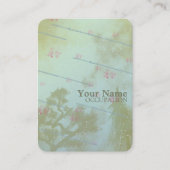 Bloedthema - Visitekaartje (Voorkant)