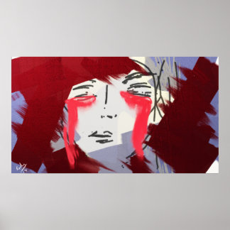 Bloedtranen Poster