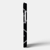 Bloedtropische patroon Case-Mate iPhone case (Achterkant / Links)