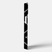Bloedtropische patroon Case-Mate iPhone case (Achterkant / Rechts)