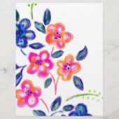 Bloedtuin Briefhoofd (Achterkant)