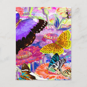 Bloedtuin Briefkaart