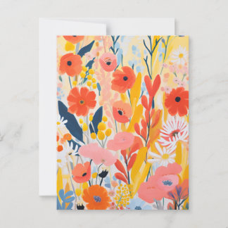 Bloedtuin Briefkaart