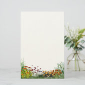 Bloedtuin Briefpapier (Staand voorkant)