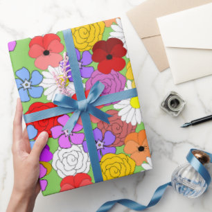 Bloedtuin Cadeaupapier
