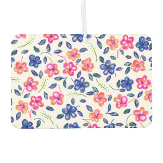 Bloedtuin Luchtverfrisser (Voorkant)