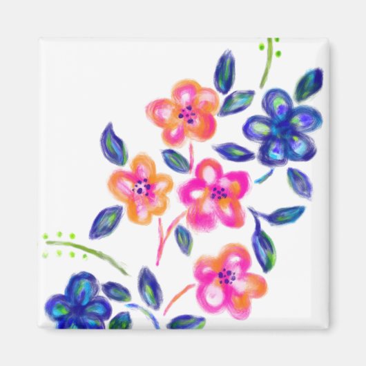 Bloedtuin Magneet (Voorkant)