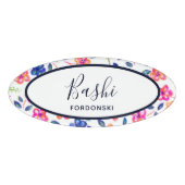 Bloedtuin Naambadge (Voorkant)