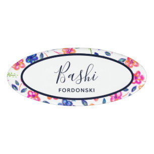 Bloedtuin Naambadge