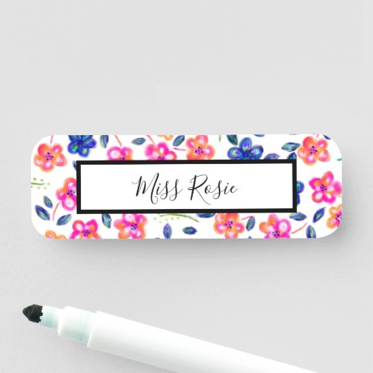 Bloedtuin Naamplaatje (In situ)