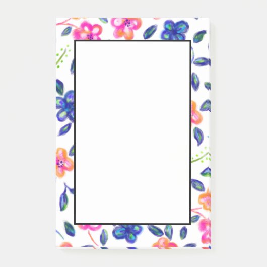 Bloedtuin Post-it® Notes (Voorkant)