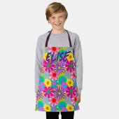 Bloedtuin Schort (Gedragen)