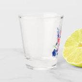 Bloedtuin Shot Glas (Links)