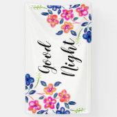 Bloedtuin Spandoek (Verticaal)