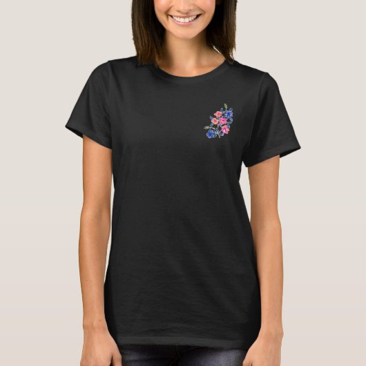 Bloedtuin T-shirt (Voorkant)