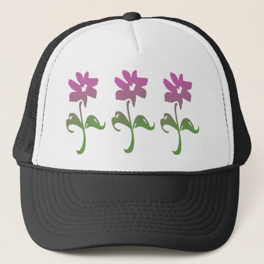 Bloedtuin Trucker Pet (Voorkant)