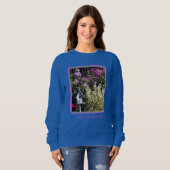 Bloedtuinschilderwerk op maat trui (Voorkant volledig)