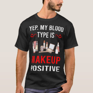 Bloedtype Make-up T-shirt