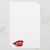 Bloeduitval Briefpapier (Voorkant / Achterkant)