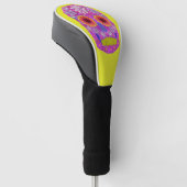 Bloedvat 2 golfheadcover (Schuin)