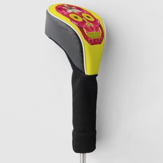 Bloedvat 6 golfheadcover (Schuin)