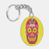 Bloedvat 6 sleutelhanger (Voorkant Links)