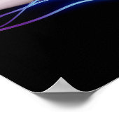 Bloedvaten van het oog poster (Hoek)