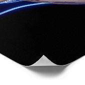 Bloedvaten van het oog poster (Hoek)